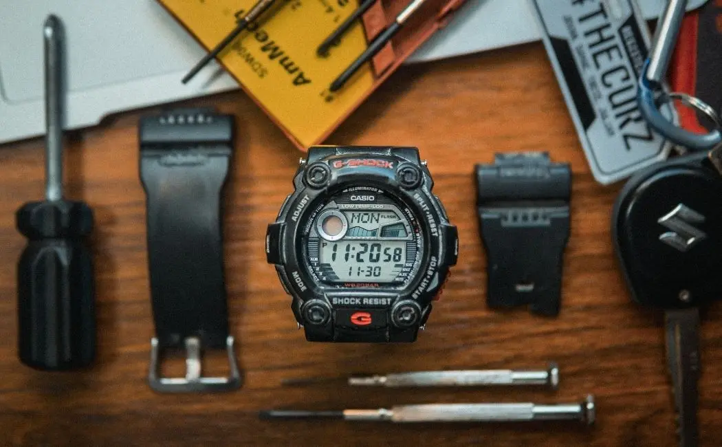 Casio G-shock - poznaj najbardziej zaawansowane modele dla mężczyzn