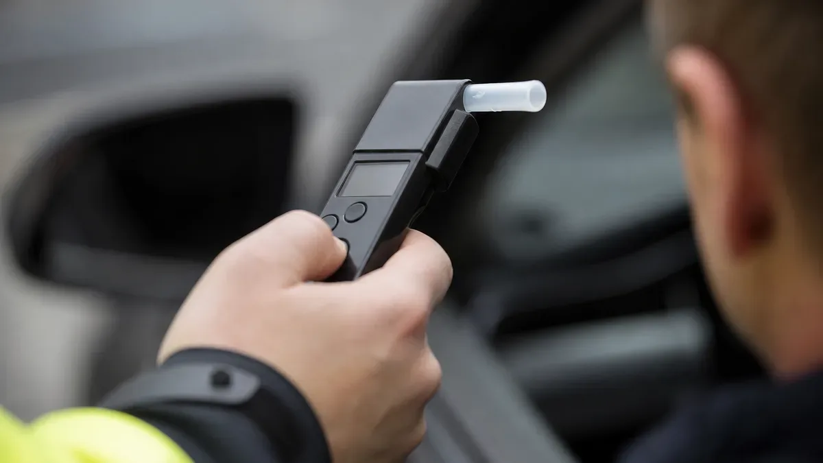 Ponad 3 promile za kierownicą. Policja zatrzymała 45-latka