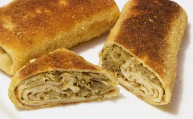 Wigilijne krokiety z kapustą i grzybami, które podbiją świąteczny stół