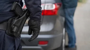 Kontrola na ulicy Chrzanowskiego. 58-latek miał ponad promil