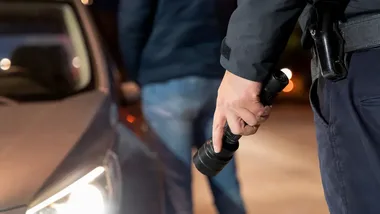 Pościg pod Ostrowcem. Kierowca Audi miał ponad 1,5 promila