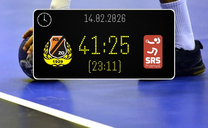 [PIŁKA RĘCZNA] Pewne zwycięstwo KSZO Ostrowiec nad SRS NIKO Przemyśl – I Liga Mężczyzn (Grupa D), 16. kolejka