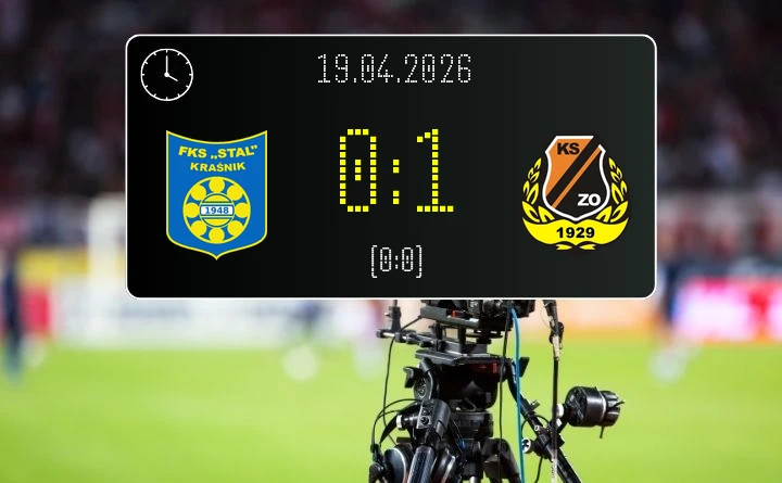[PIŁKA NOŻNA] Stal Kraśnik – KSZO Ostrowiec 0:1 w Betclic 3. Lidze Grupa 4 (Grupa IV)