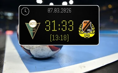 [PIŁKA RĘCZNA] Acana Moto-Jelcz Oława – KSZO Ostrowiec Świętokrzyski 31:33 w I Lidze Mężczyzn (Grupa D), kolejka 19