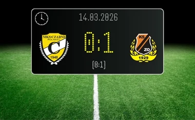 [PIŁKA NOŻNA] Czarni Połaniec – KSZO Ostrowiec 0:1 w Betclic 3. Liga Grupa 4 (Grupa IV)