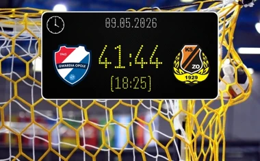 [PIŁKA RĘCZNA] I Liga Mężczyzn (Grupa D) – Gwardia Opole – KSZO Ostrowiec Świętokrzyski 41:44 – Ostrowieccy Wojownicy kończą sezon zwycięsko
