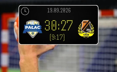 [PIŁKA RĘCZNA] Handball Pałac Tarnów – KSZO Ostrowiec Świętokrzyski 30:27 w I Lidze Mężczyzn (Grupa D)