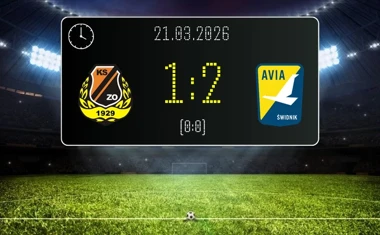 [PIŁKA NOŻNA] KSZO Ostrowiec – Avia Świdnik 1:2 w 23. kolejce Betclic 3. Ligi – Grupa 4 (Grupa IV)