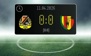 [PIŁKA NOŻNA] Betclic 3. Liga Grupa 4 (Grupa IV): KSZO Ostrowiec – Korona Kielce II 0:0, derby regionu bez bramek