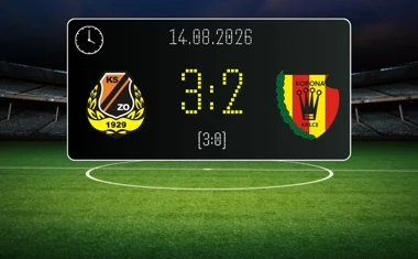 [PIŁKA NOŻNA] KSZO Ostrowiec – Korona Kielce II 3:2 w Betclic 3. Lidze Grupa 4 (Grupa IV). Gospodarze z ważnym zwycięstwem