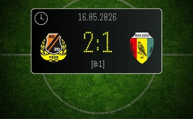 [PIŁKA NOŻNA] KSZO Ostrowiec – MUKS Sokół Kolbuszowa Dolna 2:1 w Betclic 3. Lidze Grupa 4 (Grupa IV)