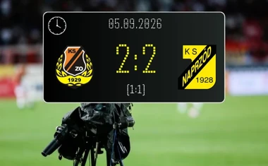 [PIŁKA NOŻNA] KSZO Ostrowiec – Naprzód Jędrzejów 2:2 w Betclic 3. Liga Grupa 4 (Grupa IV) – gospodarze podzielili się punktami
