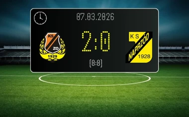 [PIŁKA NOŻNA] KSZO Ostrowiec – Naprzód Jędrzejów 2:0 – ważne zwycięstwo w Betclic 3. Liga Grupa 4 (Grupa IV)