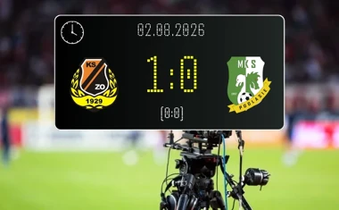 [PIŁKA NOŻNA] KSZO Ostrowiec – Podlasie Biała Podlaska 1:0 na inaugurację Betclic 3. Ligi Grupa 4 (Grupa IV)