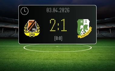 [PIŁKA NOŻNA] Betclic 3. Liga Grupa 4 (Grupa IV) – KSZO Ostrowiec – Podlasie Biała Podlaska 2:1. Gospodarze odwrócili losy meczu po przerwie