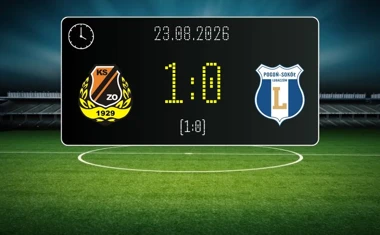 [PIŁKA NOŻNA] KSZO Ostrowiec – Pogoń-Sokół Lubaczów 1:0. Zwycięstwo w Betclic 3. Lidze Grupa 4 (Grupa IV)