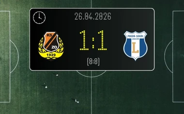 [PIŁKA NOŻNA] KSZO Ostrowiec – Pogoń-Sokół Lubaczów 1:1 w Betclic 3. Lidze Grupa 4 (Grupa IV) – remis rozstrzygnięty w końcówce