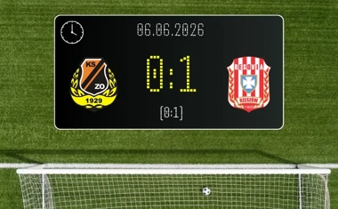 [PIŁKA NOŻNA] KSZO Ostrowiec – Resovia Rzeszów 0:1 w finale baraży Betclic 2. ligi