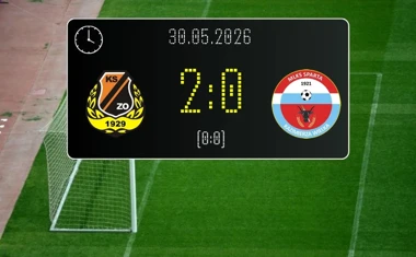[PIŁKA NOŻNA] Betclic 3. Liga Grupa 4 (Grupa IV) – KSZO Ostrowiec – Sparta Kazimierza Wielka 2:0