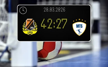 [PIŁKA RĘCZNA] KSZO Ostrowiec Świętokrzyski – MTS Chrzanów 42:27 w I Lidze Mężczyzn (Grupa D) – pewny triumf gospodarzy w Ostrowcu Świętokrzyskim