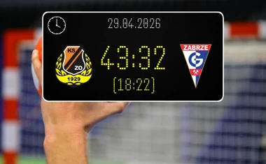[PIŁKA RĘCZNA] KSZO Ostrowiec Świętokrzyski – SPR Górnik Zabrze 43:32 w 25. kolejce I Ligi Mężczyzn (Grupa D)
