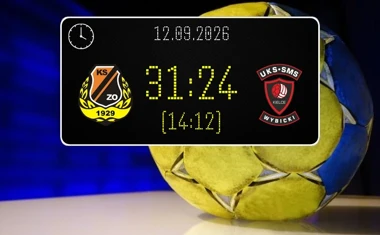 [PIŁKA RĘCZNA] KSZO Ostrowiec Świętokrzyski – UKS SMS Wybicki Kielce 31:24. Udany start w I Lidze Mężczyzn (Grupa D)