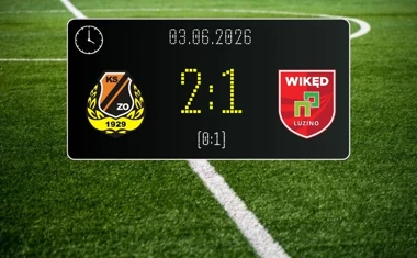 [PIŁKA NOŻNA] KSZO Ostrowiec – Wikęd Luzino 2:1 w półfinale Betclic 2. ligi