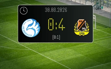 [PIŁKA NOŻNA] Moravia Morawica – KSZO Ostrowiec 0:4 w Betclic 3. Lidze, Grupie 4 (Grupie IV)