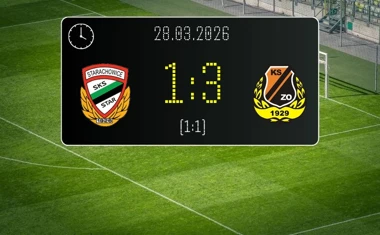[PIŁKA NOŻNA] Star Starachowice – KSZO Ostrowiec 1:3 w Betclic 3. Lidze, Grupie 4 (Grupa IV) – skuteczny wyjazd gości w Starachowicach