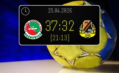 [PIŁKA RĘCZNA] Zagłębie Handball Team Sosnowiec – KSZO Ostrowiec Świętokrzyski 37:32 w I Lidze Mężczyzn (Grupa D)