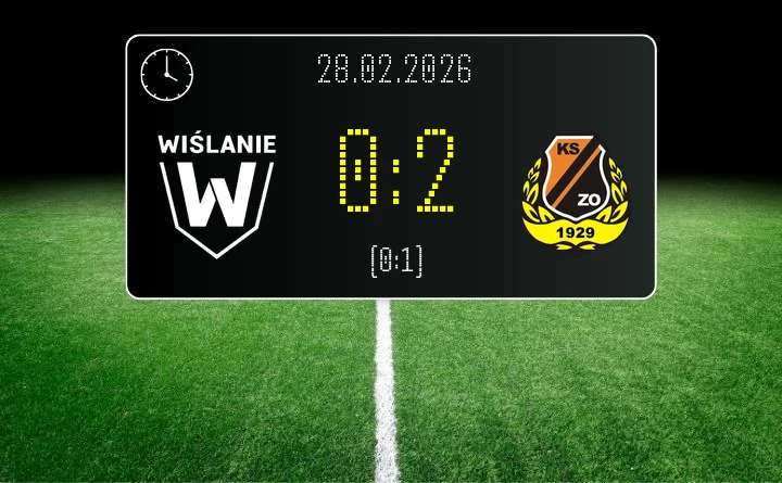 [PIŁKA NOŻNA] Wiślanie Master Way Skawina – KSZO Ostrowiec 0:2 – udana inauguracja rundy wiosennej w Betclic 3. Liga Grupa 4 (Grupa IV)