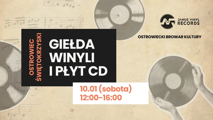 Obraz do artykułu: Giełda Winyli i Płyt CD w Ostrowcu Świętokrzyskim – 10. edycja kultowego wydarzenia