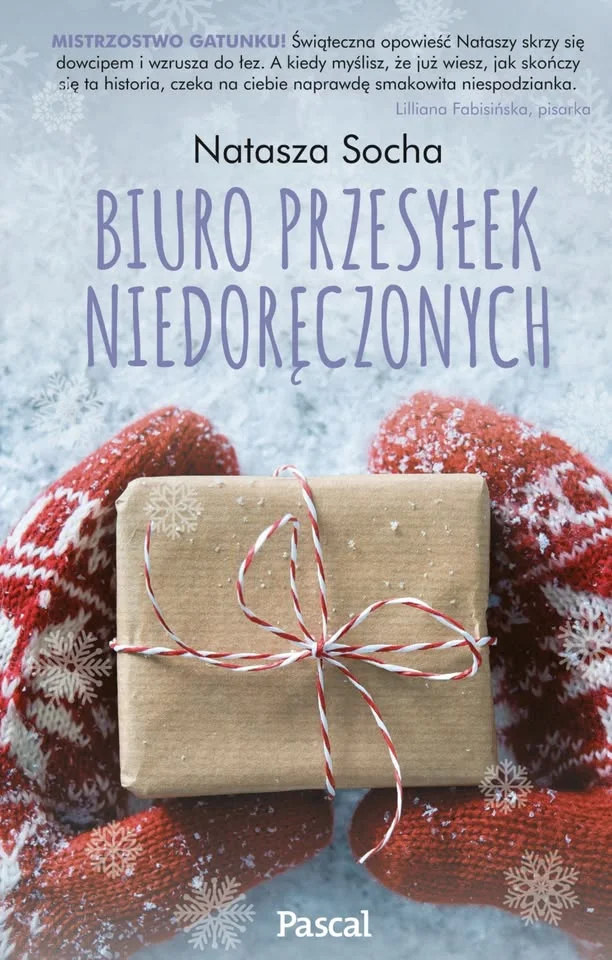 Grafika promocyjna wydarzenia Book Club: „Biuro przesyłek niedoręczonych” — spotkanie czytelnicze w Ostrowcu