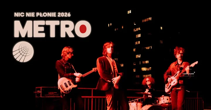 Grafika promocyjna wydarzenia METRO w Ostrowcu Świętokrzyskim — 26 marca 2026