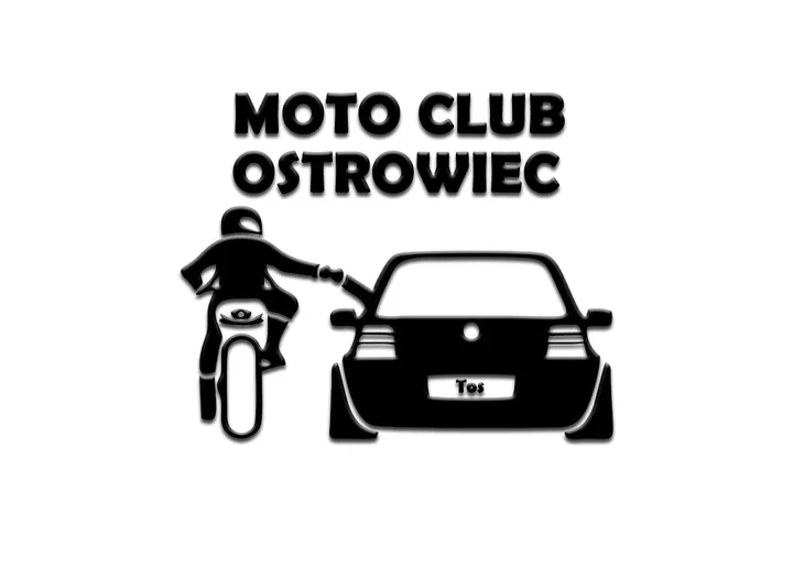 Grafika promocyjna wydarzenia Moto Pasterka III — Moto Club Ostrowiec: świąteczne spotkanie motoryzacyjne w Ostrowcu