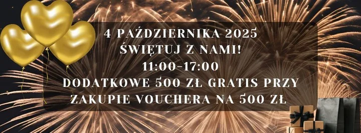 Obrazek przedstawia grafikę promocyjną wydarzenia Urodzinowe promocje i ofert specjalna w MIOBIO