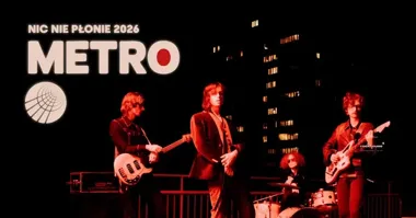 Grafika promocyjna wydarzenia METRO w Ostrowcu Świętokrzyskim — 26 marca 2026