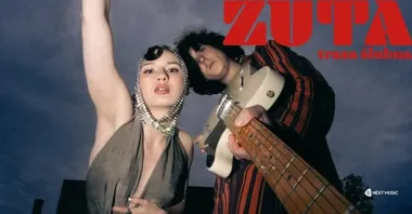 Grafika promocyjna wydarzenia Zuta – Trasa ślubna w Ostrowcu Świętokrzyskim. Koncert 8 maja w Kameleon Klub