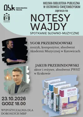 Andrzej Wajda zapisany w dźwiękach i wspomnieniach Ostrowca