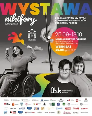 Nikifory ruszają w podróż - wyjątkowa wystawa w Ostrowcu