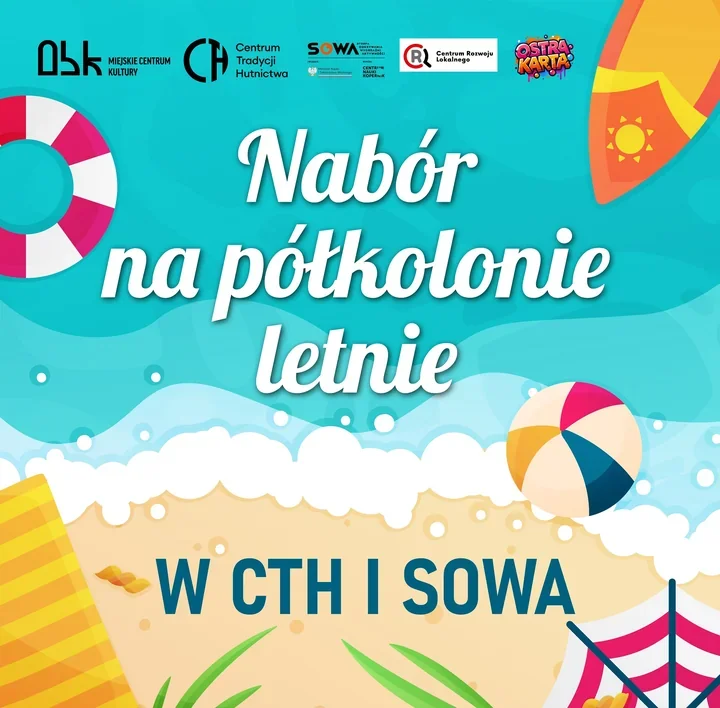 Wakacje w CTH i SOWA: nauka, ruch i kosmos w dwóch turnusach