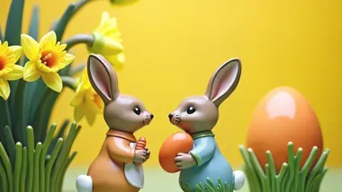 Wielkanocne rękodzieło okiem Ostrowca - palmy i jajka po świętokrzysku czekają na Rynek