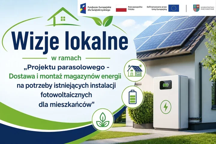Domowe magazyny energii. Ruszają wizje lokalne u zgłoszonych mieszkańców