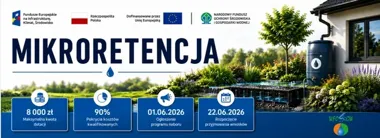 Susza dotyka także Ostrowca. Samorząd przypomina o programie MIKRORETENCJA