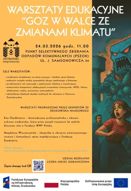 GOZ w praktyce – warsztaty o odpadach i zmianach klimatu