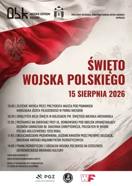 Święto Wojska Polskiego w Ostrowcu. Uroczystości i piknik z żołnierzami