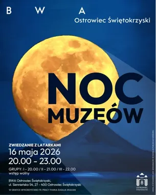 Ostrowieckie muzea po zmroku pokażą swoje drugie oblicze