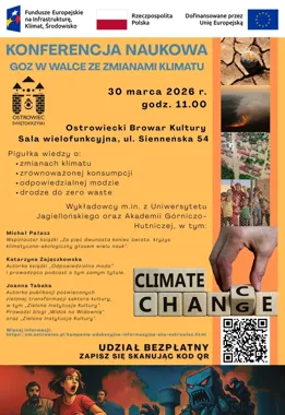 Ostrowiec stawia na klimat i GOZ w Browarze Kultury