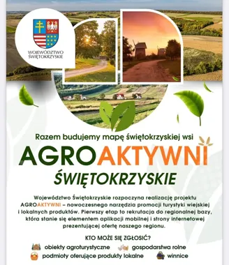 AgroAktywni szukają producentów. Region ma zyskać jedną wspólną mapę