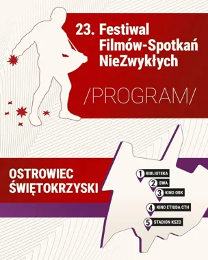 Więckiewicz, Smarzowski i Zaorski w Ostrowcu. Rusza tydzień z kinem i rozmowami
